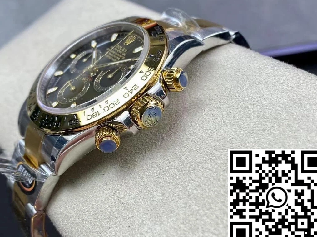 Gold BT Dial Daytona Black M116503-0004 Yellow Factory Rolex 0406